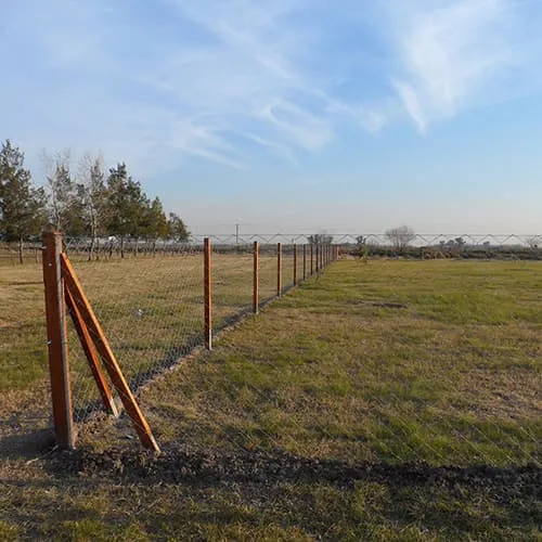 Cerramiento de terreno rural en Mendoza